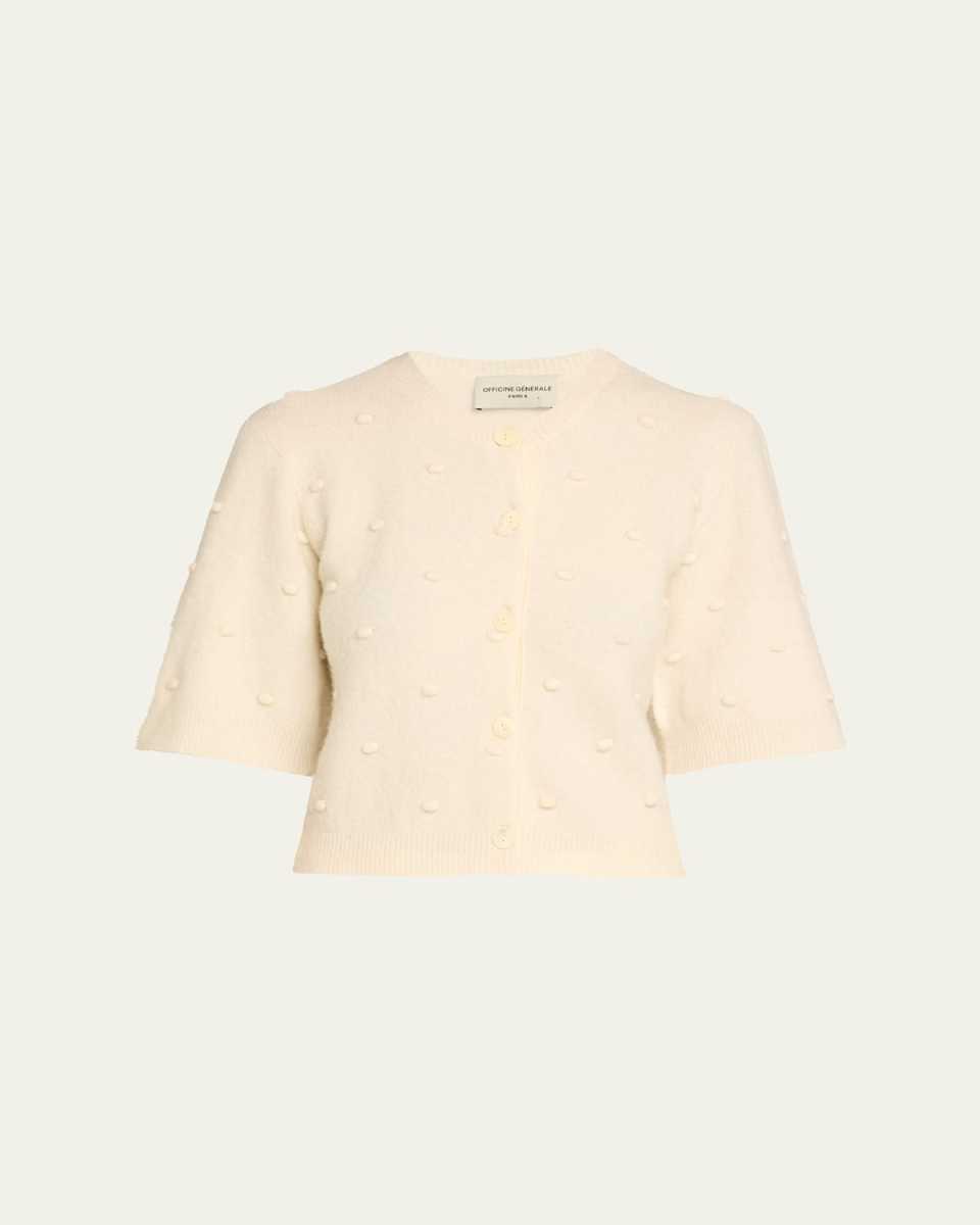 Lotte Pom Pom Cardigan